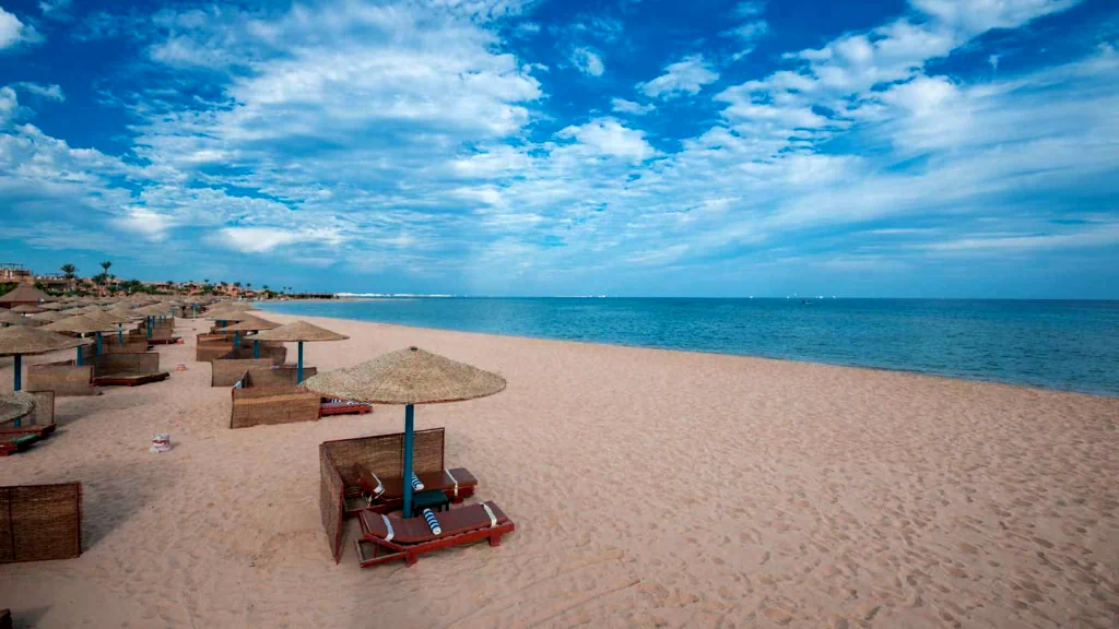 الفندق شمس سفاجا ريزورت - سفاجا